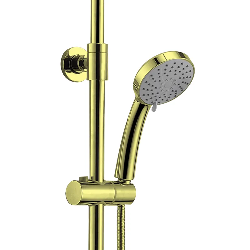 SHOWER COLUMN LA FONZA SLT1024-LF7939CB-BG BRASS